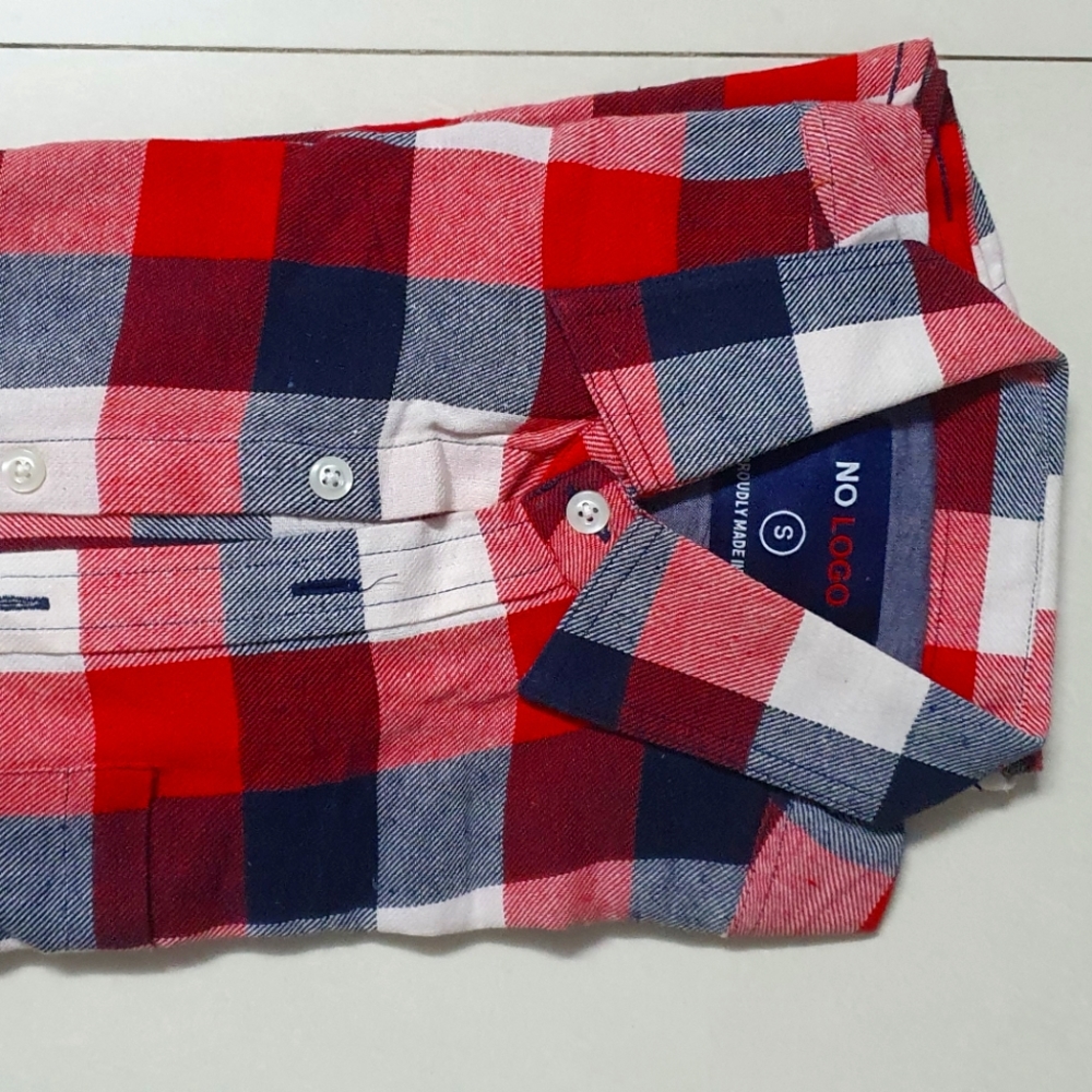NO LOGO LONG SLEEVES SHIRT S - Picture 4 of 7